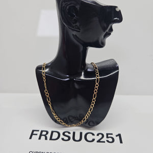 CADENA ORO 10 K 4,20 GRMS (SEMINUEVO)