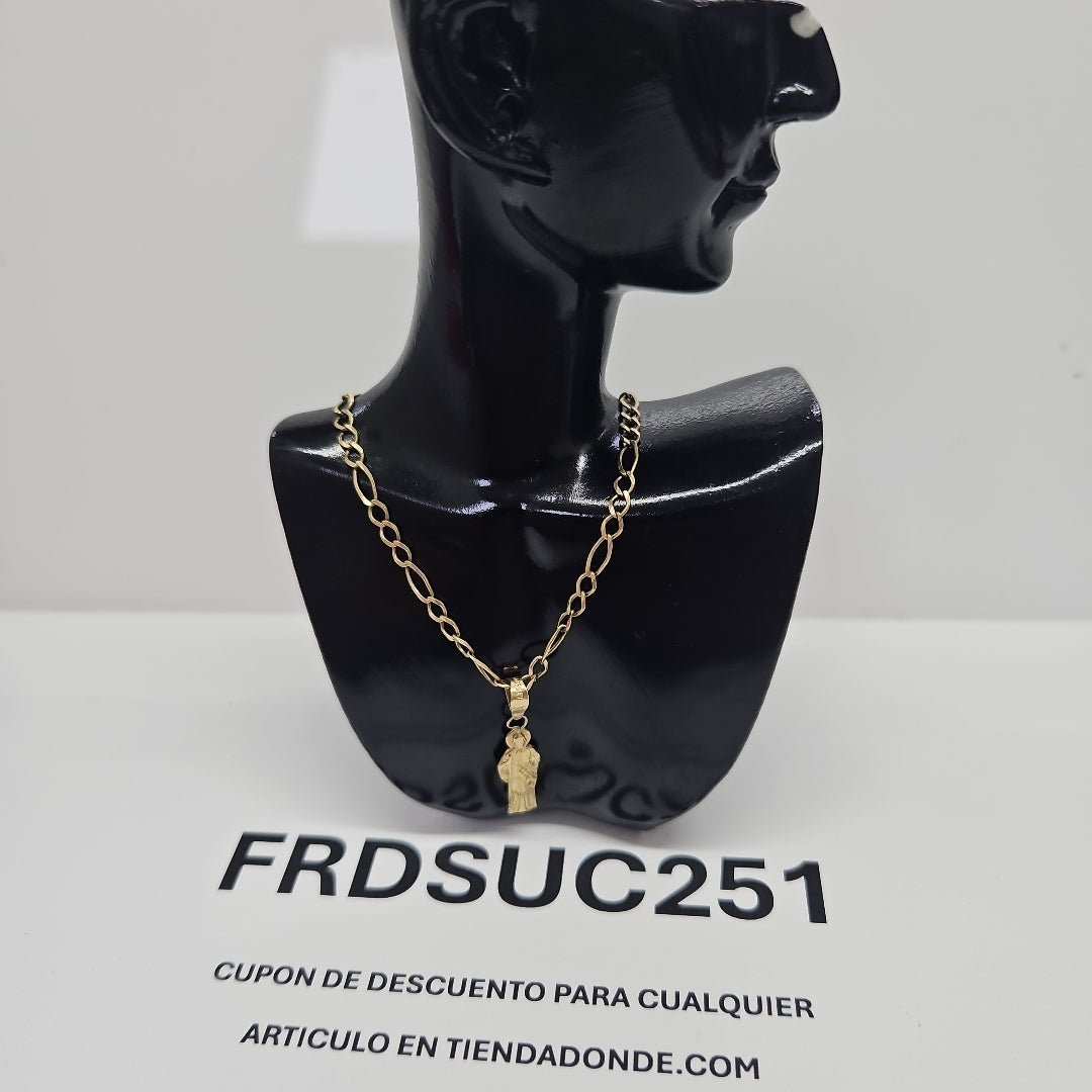 CADENA ORO 10 K 4.6 GRMS (SEMINUEVO)