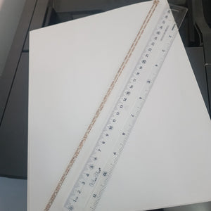 CADENA ORO 10 K 4 GRMS (SEMINUEVO)