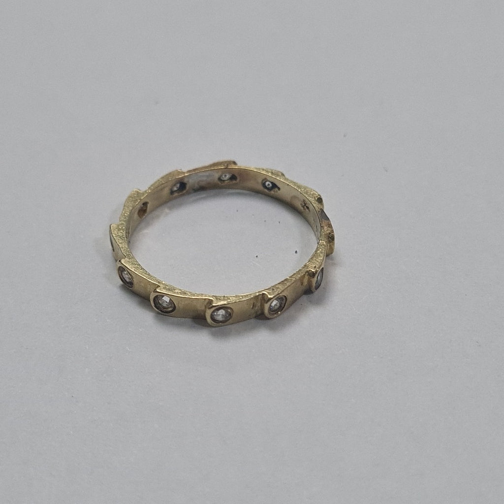 ANILLO ORO 14 K 1.5 GRMS (SEMINUEVO)