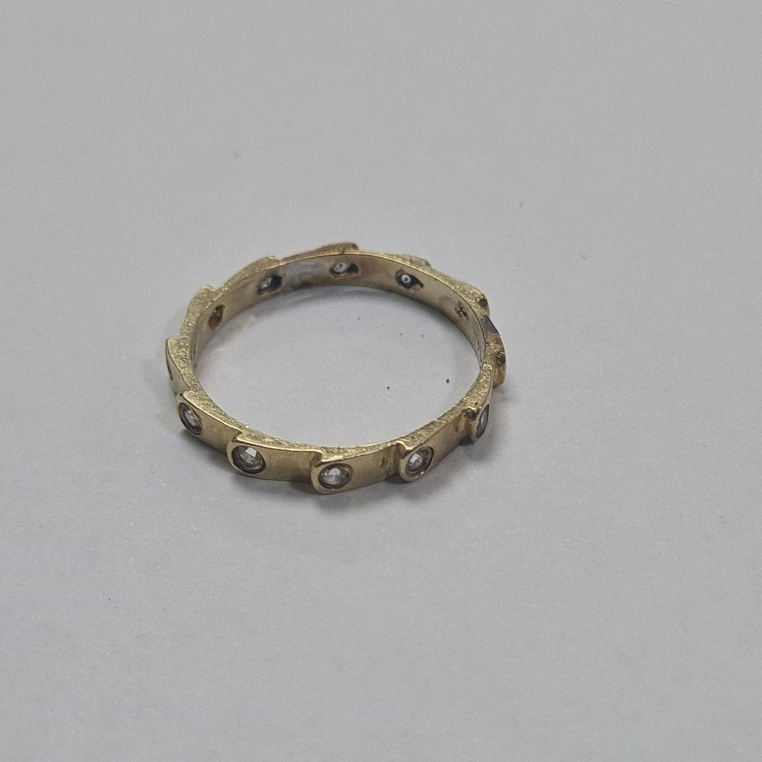 ANILLO ORO 14 K 1.5 GRMS (SEMINUEVO)