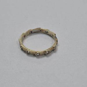 ANILLO ORO 14 K 1.5 GRMS (SEMINUEVO)