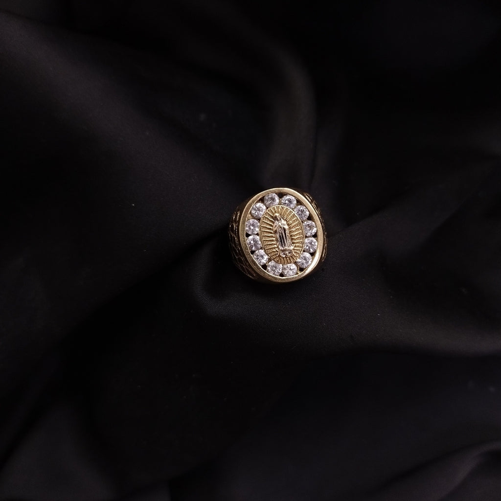 ANILLO ORO 10 K 6.1 GRMS (SEMINUEVO)