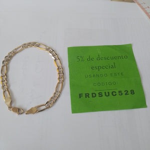 PULSERA ORO 10 K 14.1 GRMS (SEMINUEVO)