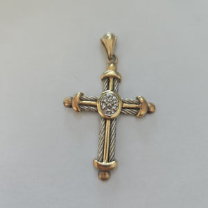 CRUZ ORO 14 K 7.4 GRMS (SEMINUEVO)