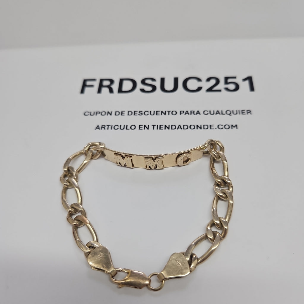 ESCLAVA ORO 8 K 23,30 GRMS (SEMINUEVO)