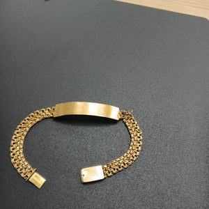 ESCLAVA ORO 10 K 12,30 GRMS (SEMINUEVO)