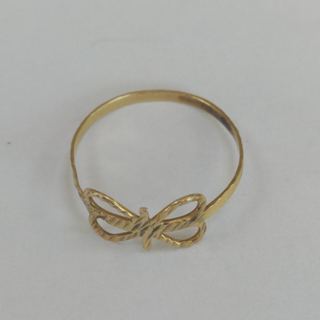 ANILLITO ORO 14 K 0.9 GRMS (SEMINUEVO)