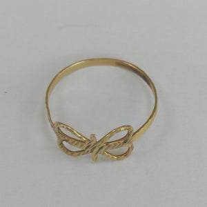 ANILLITO ORO 14 K 0.9 GRMS (SEMINUEVO)
