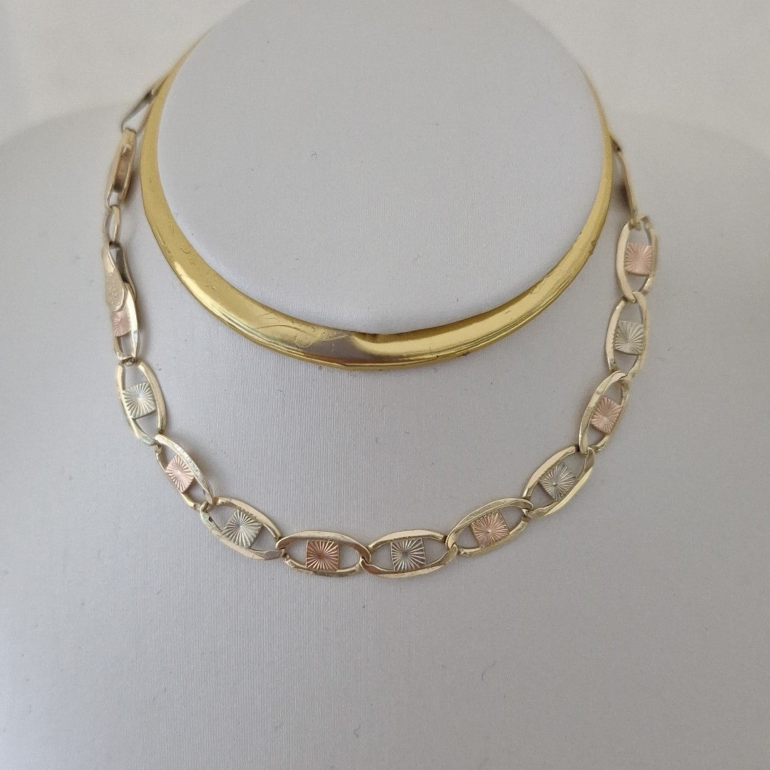 PULSERA ORO 10 K 4.6 GRMS (SEMINUEVO)