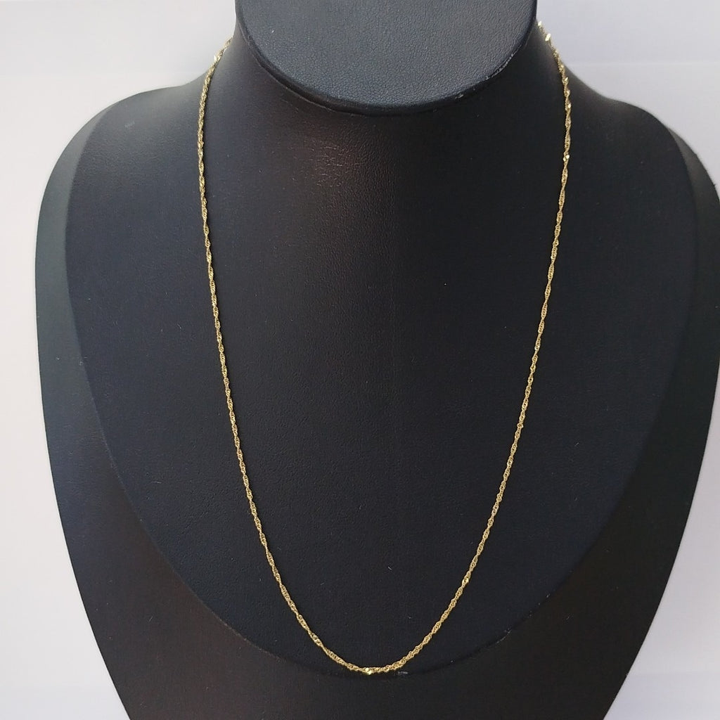 CADENA ORO 14 K 1 GRMS (SEMINUEVO)