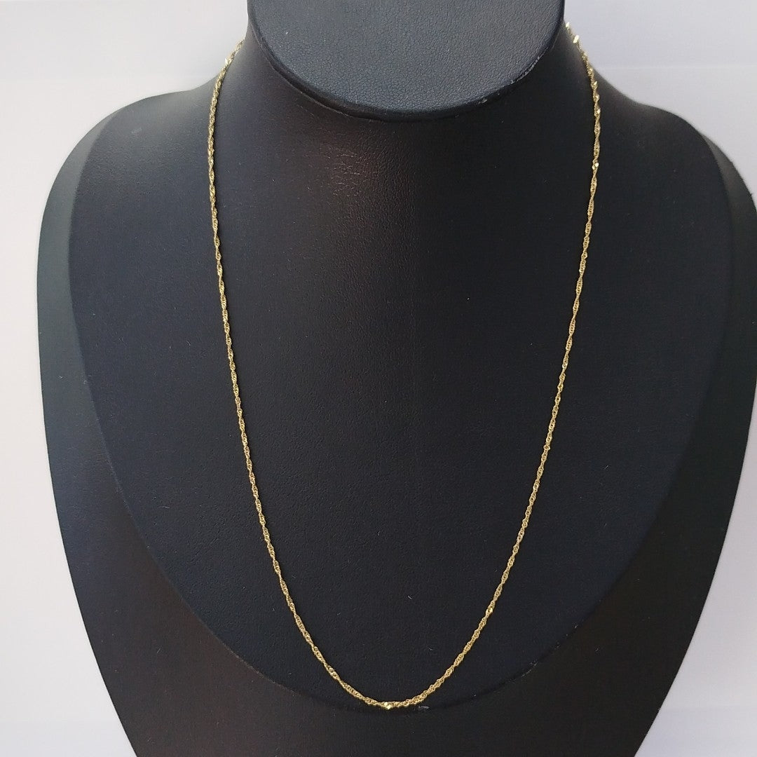 CADENA ORO 14 K 1 GRMS (SEMINUEVO)
