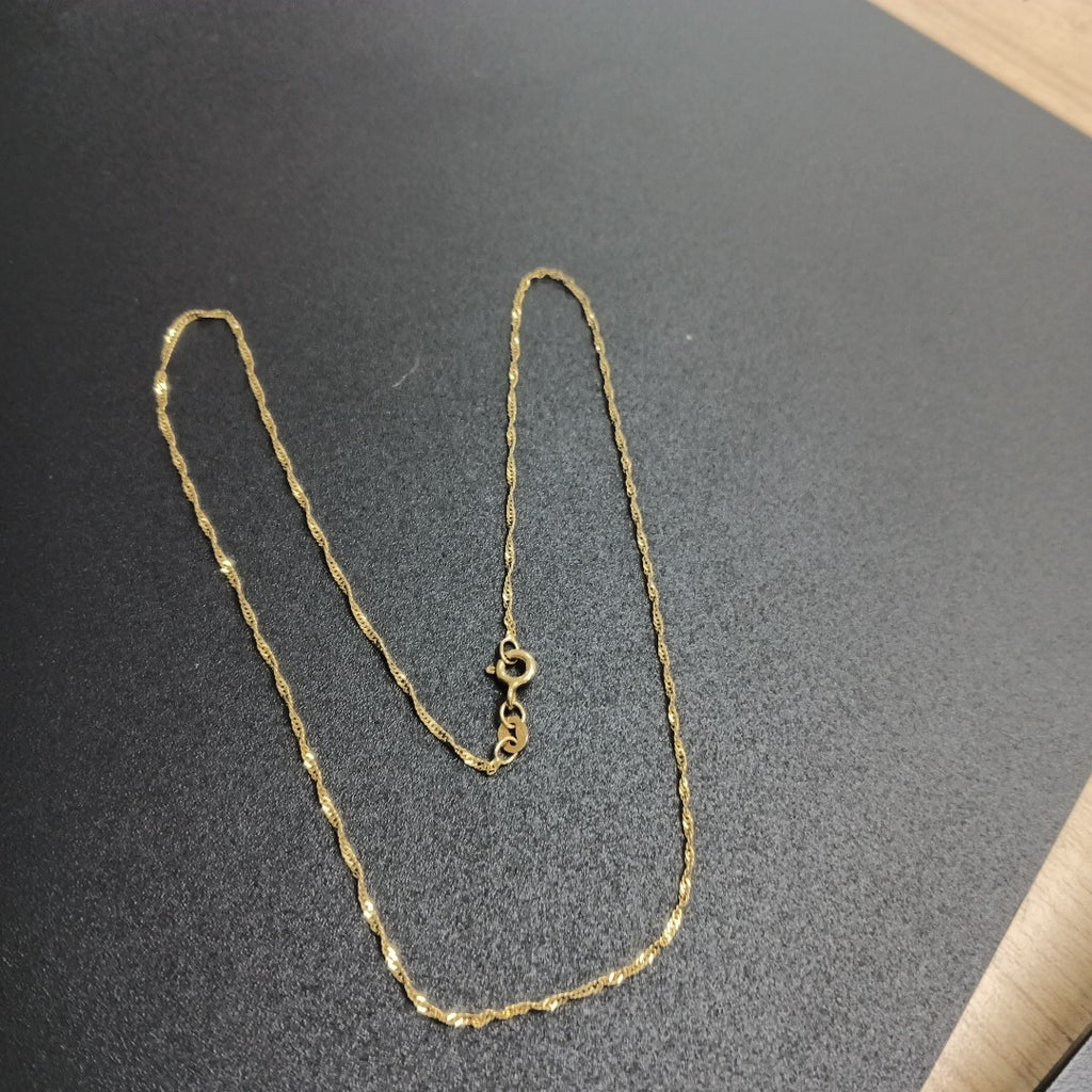 CADENA ORO 14 K 1.1 GRMS (SEMINUEVO)