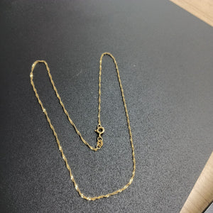 CADENA ORO 14 K 1.1 GRMS (SEMINUEVO)