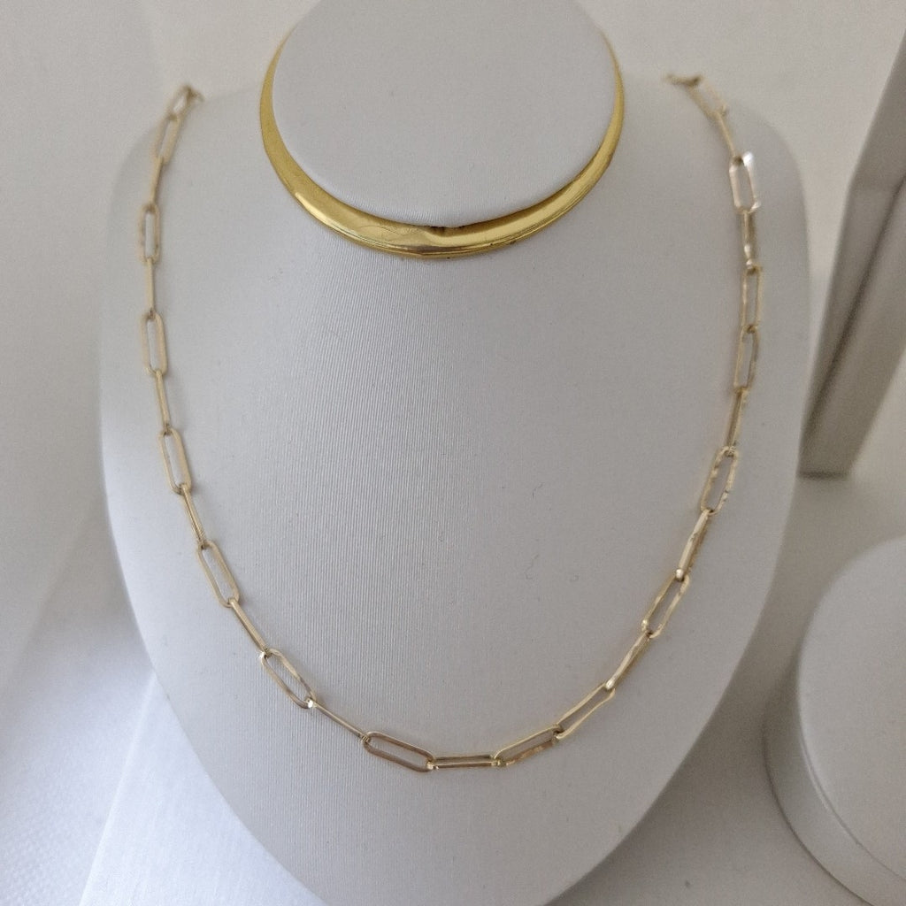 CADENA ORO 10 K 2.9 GRMS (SEMINUEVO)