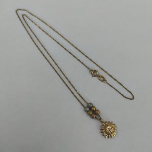 CADENA ORO 14 K 1.6 GRMS (SEMINUEVO)