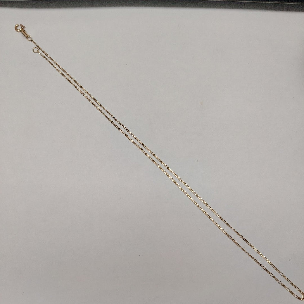 CADENA ORO 14 K 1.8 GRMS (SEMINUEVO)