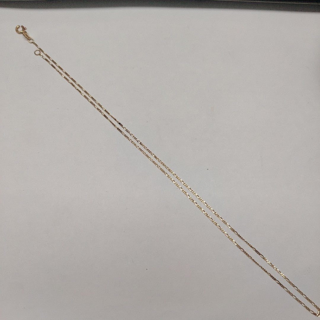 CADENA ORO 14 K 1.8 GRMS (SEMINUEVO)