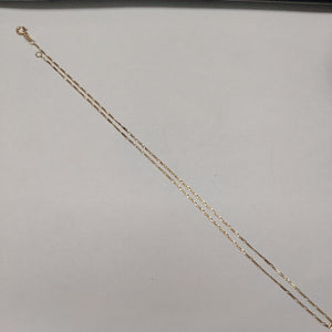 CADENA ORO 14 K 1.8 GRMS (SEMINUEVO)