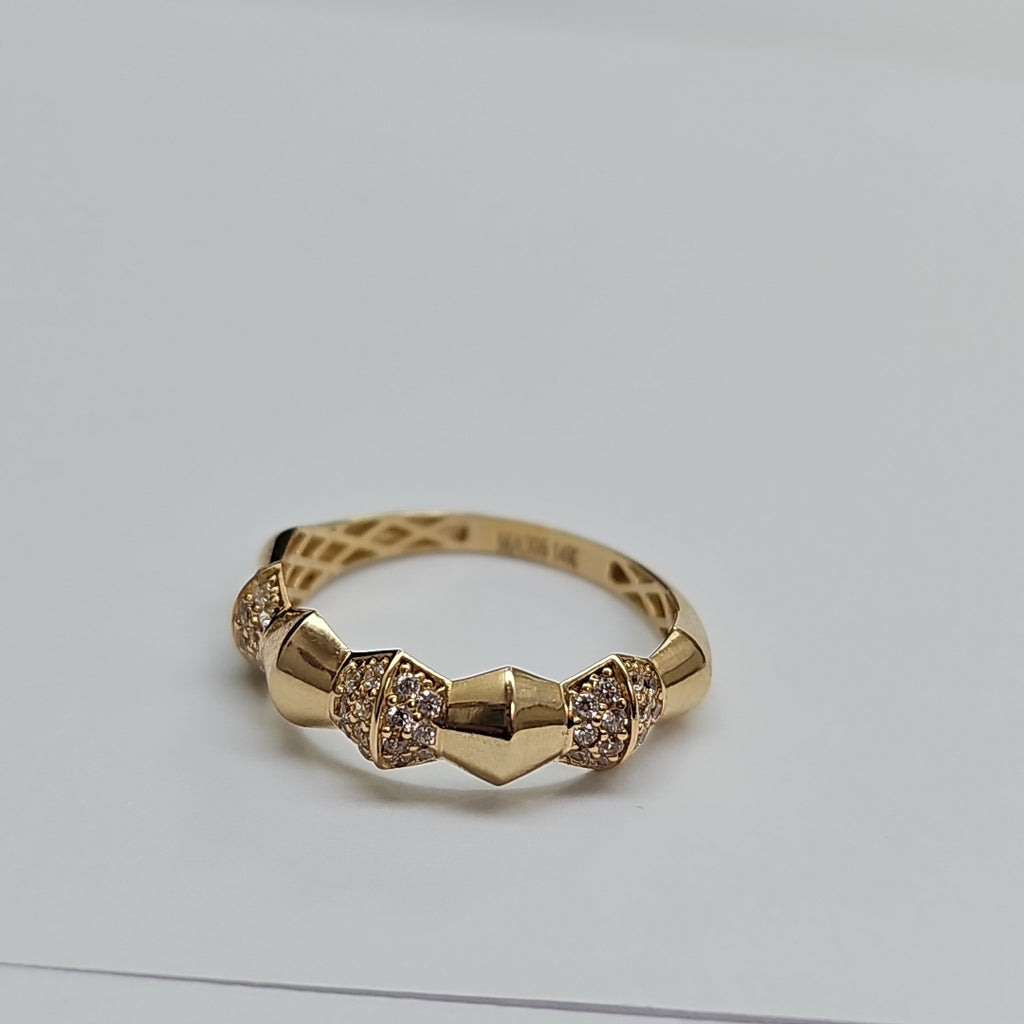 ANILLOS DAMA ORO 14K 1.9 (NUEVO)