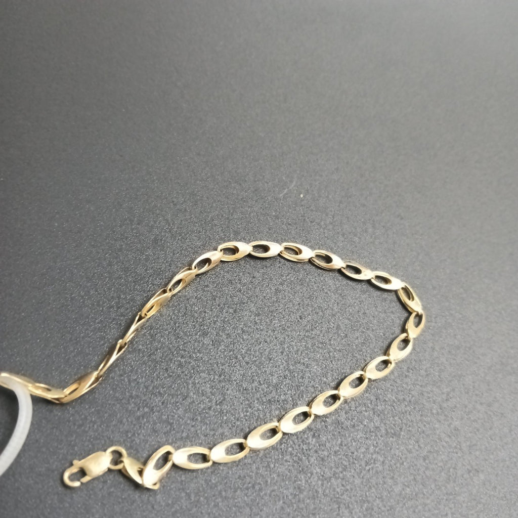 PULSERA ORO 14 K 2.9 GRMS (SEMINUEVO)