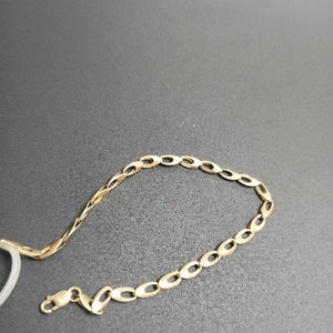 PULSERA ORO 14 K 2.9 GRMS (SEMINUEVO)