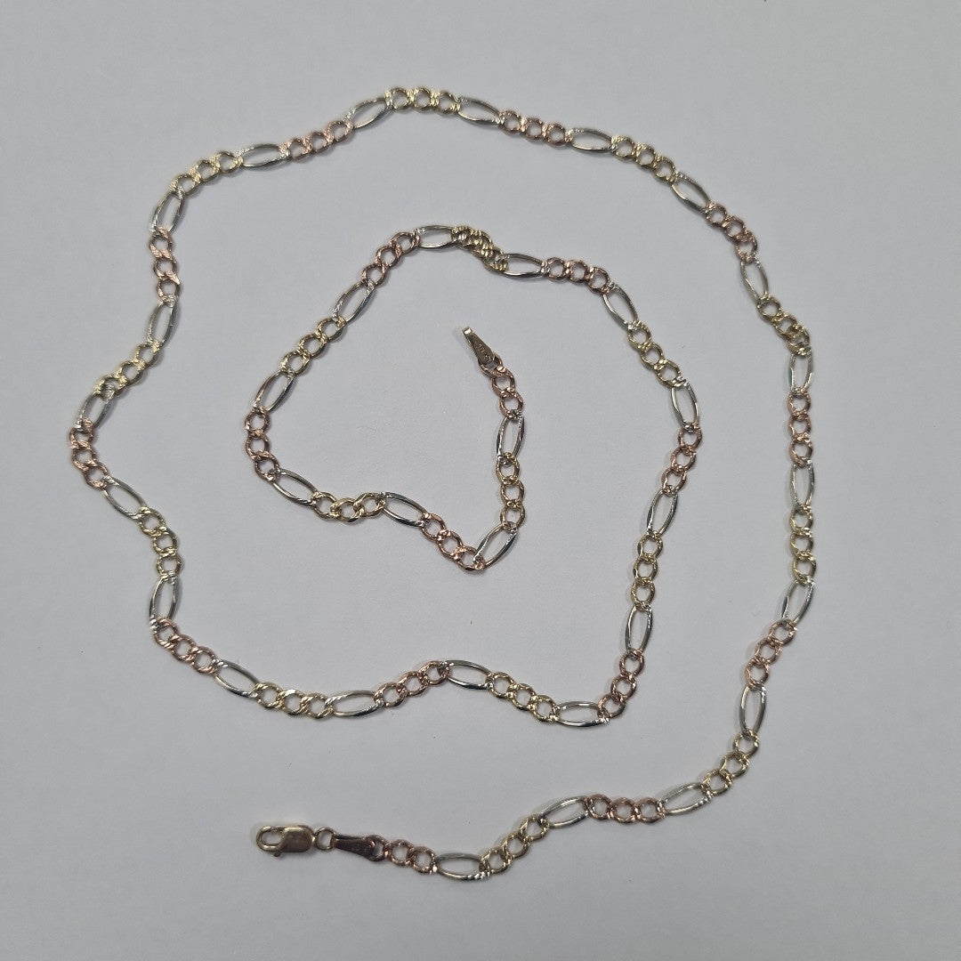 CADENA ORO 10 K 7.5 GRMS (SEMINUEVO)
