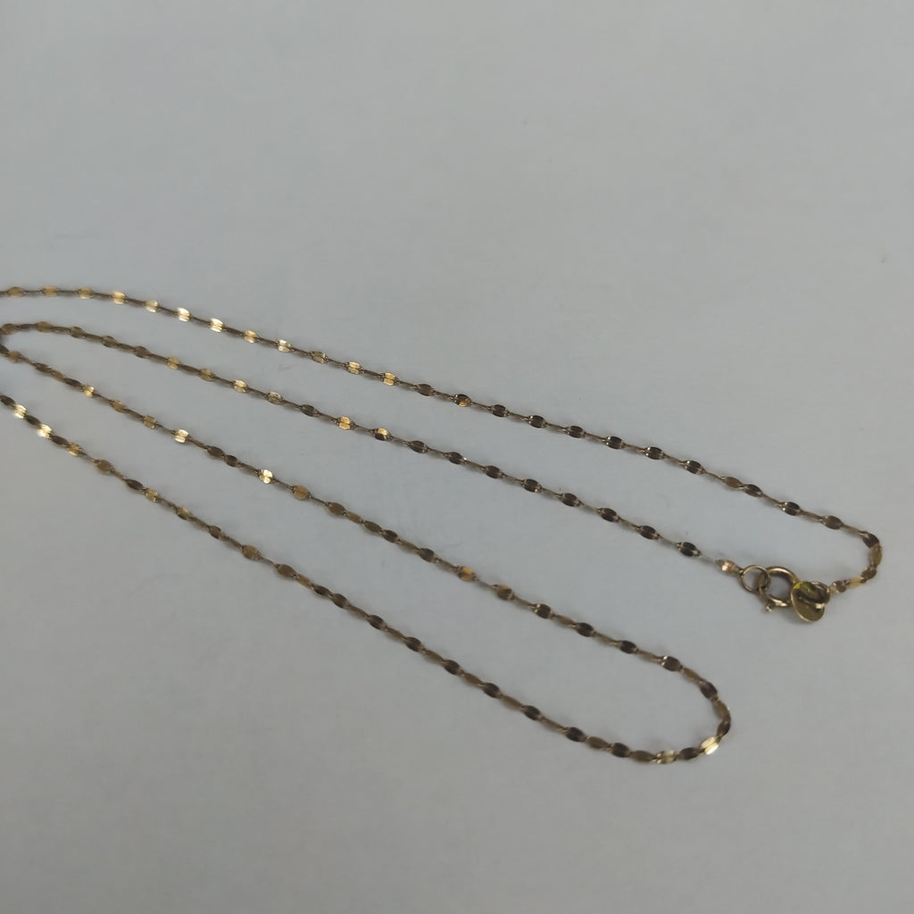 CADENA ORO 14 K 1 GRMS (SEMINUEVO)
