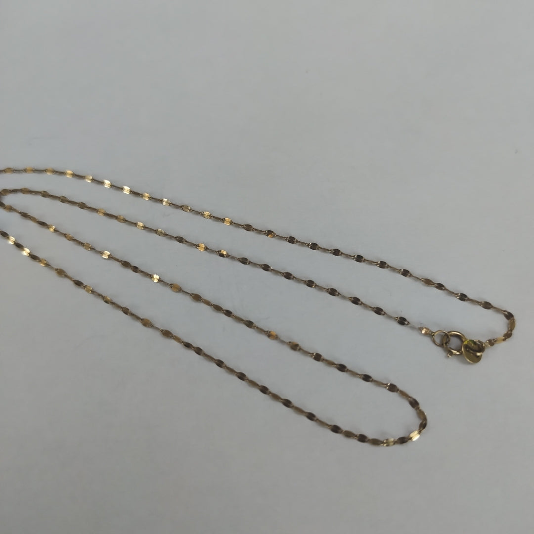 CADENA ORO 14 K 1 GRMS (SEMINUEVO)