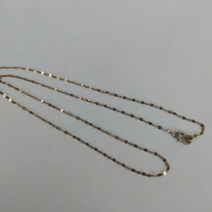 CADENA ORO 14 K 1 GRMS (SEMINUEVO)