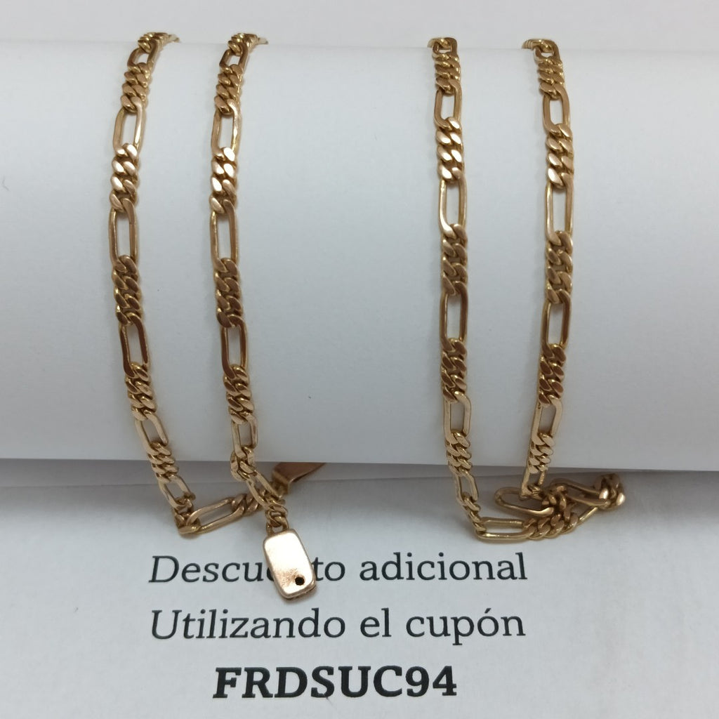 CADENA ORO 10 K 10,10 GRMS (SEMINUEVO)