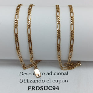 CADENA ORO 10 K 10,10 GRMS (SEMINUEVO)