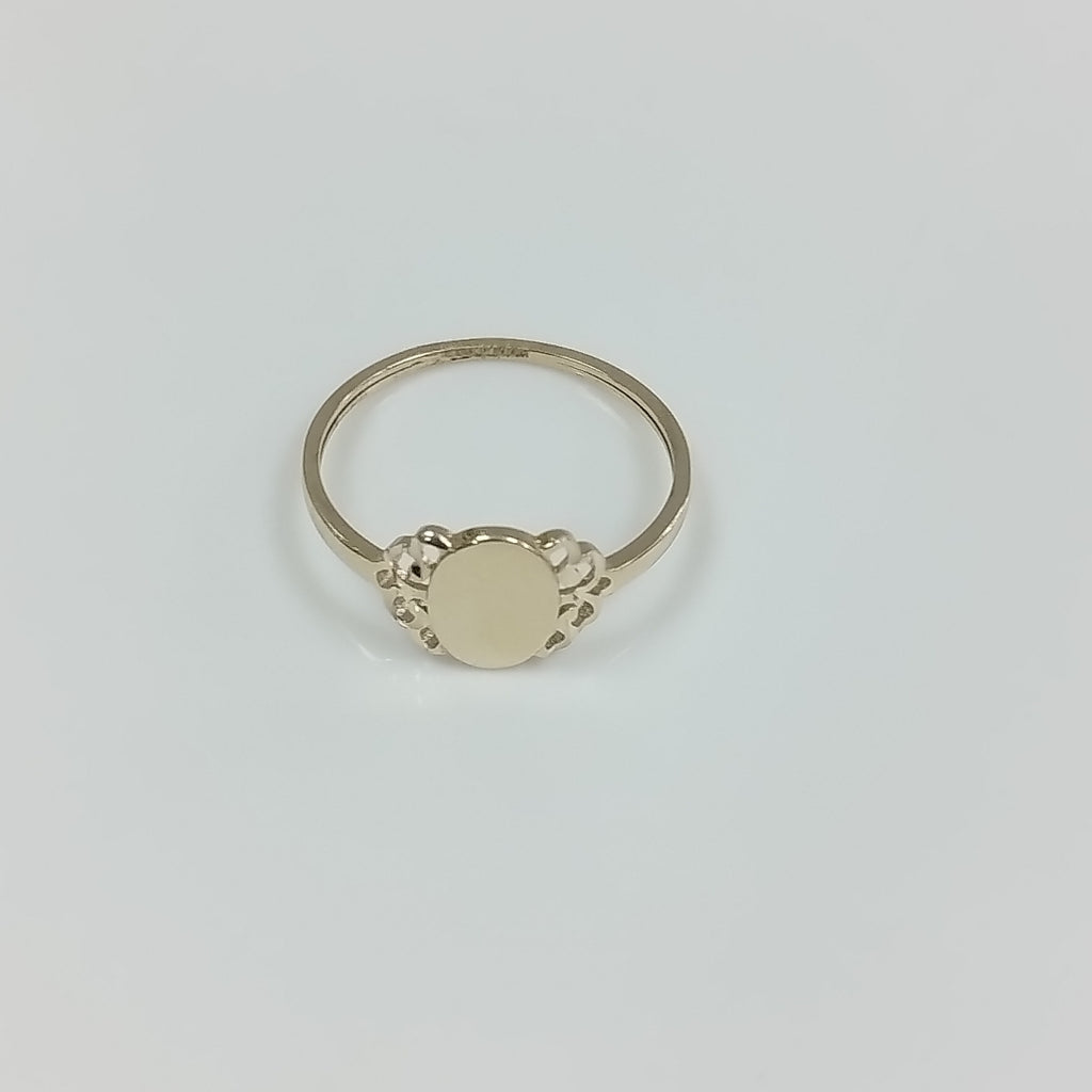 ANILLOS ANILLITO 10K TALLA 7 0.9 GR (NUEVO)