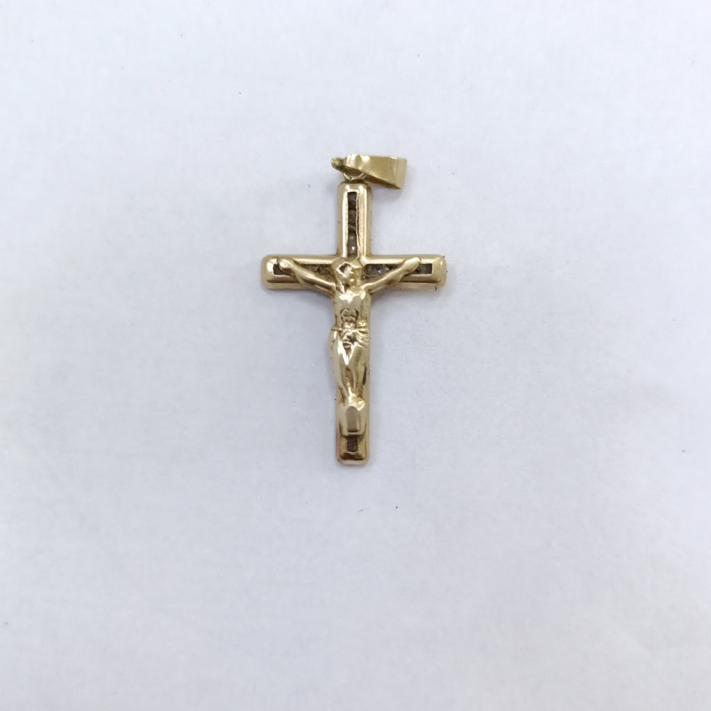 CRUZ, DIJE ORO 10 K 1.2 GRMS (SEMINUEVO)