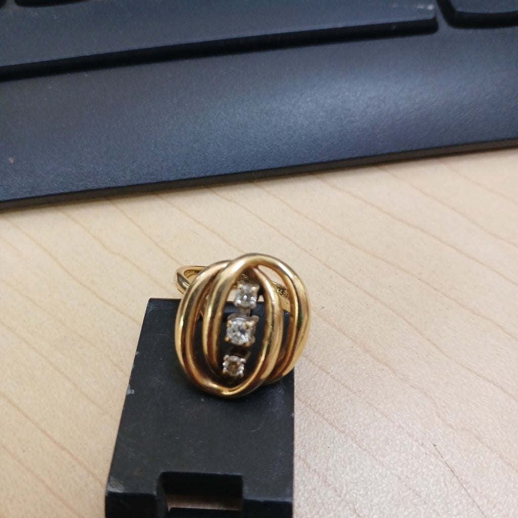 ANILLITO ORO 14 K 6.2 GRMS (SEMINUEVO)