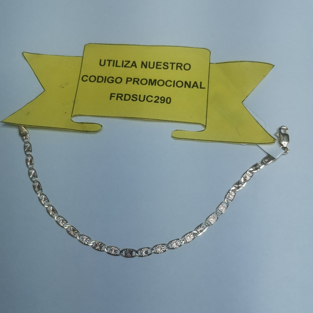 PULSERA GUCHI 14K 18 CM 2.9 GR (NUEVO)