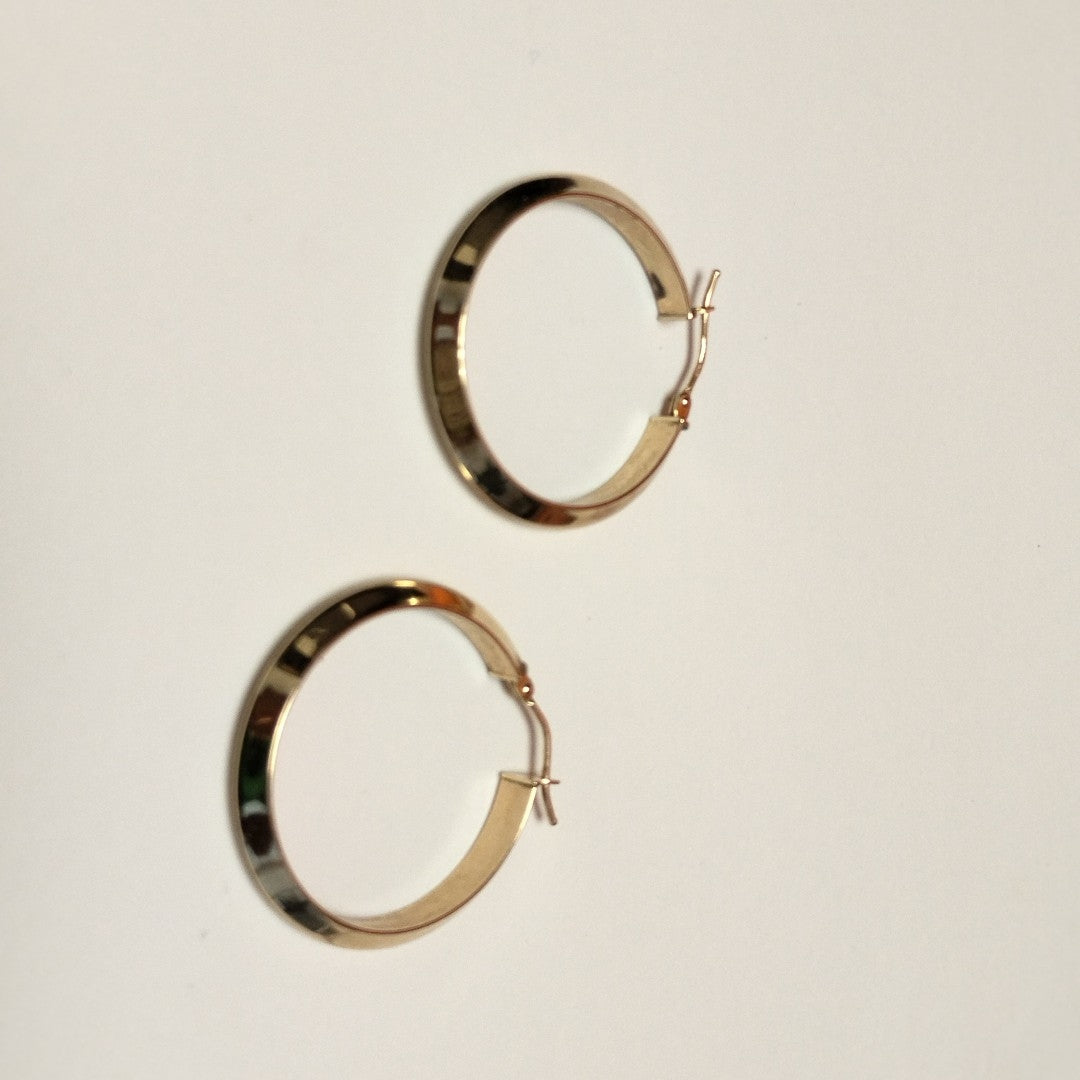 ARRACADAS PAR ORO 14 K 2 GRMS (SEMINUEVO)