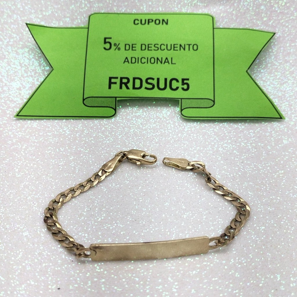 ESCLAVA ORO 10 K 3,60 GRMS (SEMINUEVO)