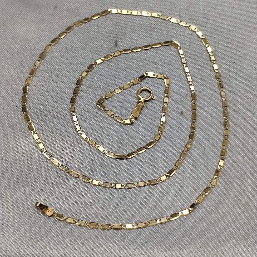 CADENA ORO 14 K 1,10 GRMS (SEMINUEVO)