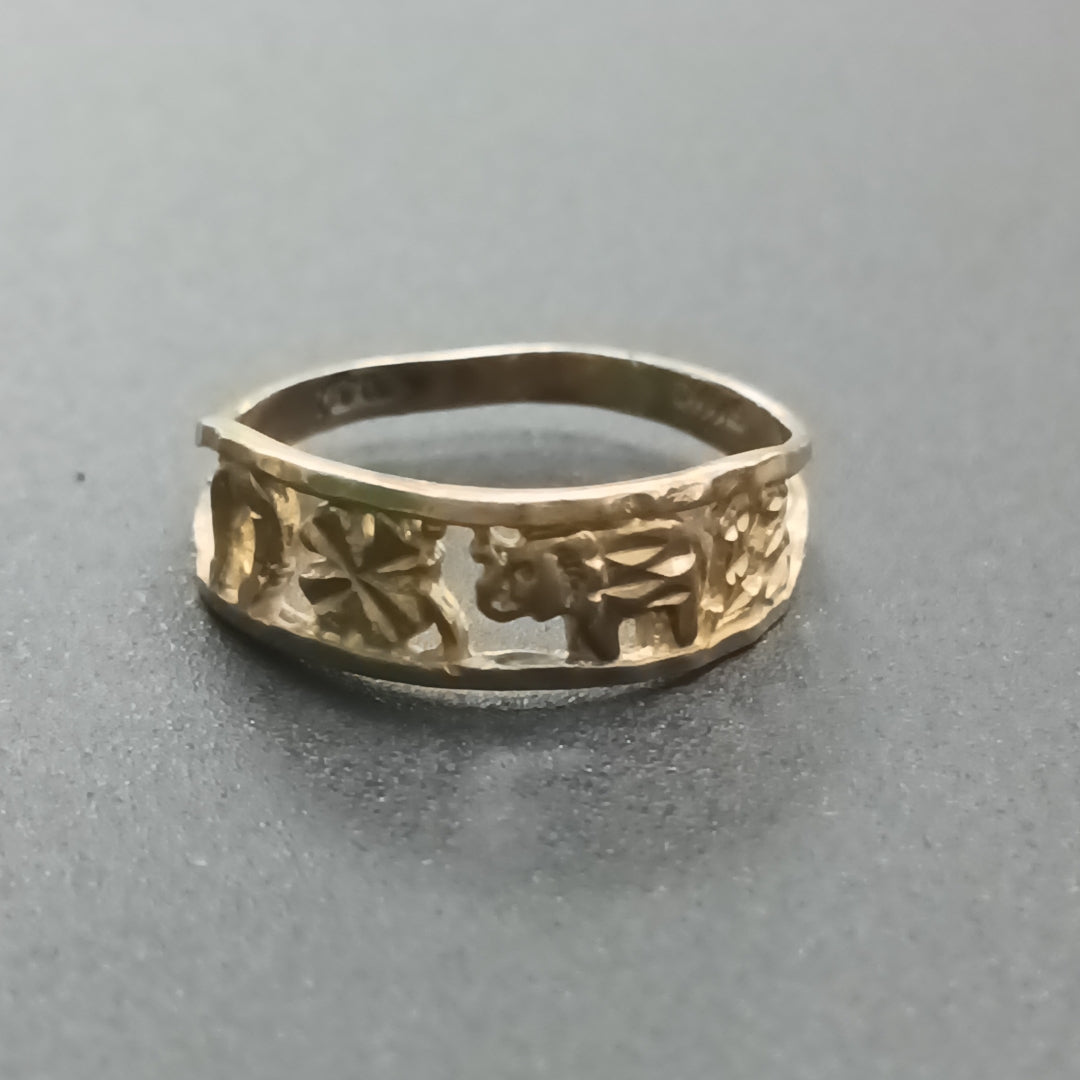ANILLITO ORO 10 K 1.6 GRMS (SEMINUEVO)