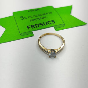 ANILLITO ORO 14 K 2.2 GRMS (SEMINUEVO)