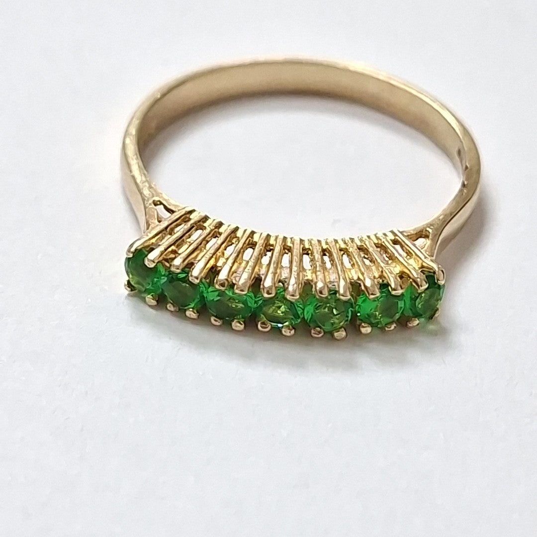 ANILLO ORO 10 K 2.1 GRMS (SEMINUEVO)