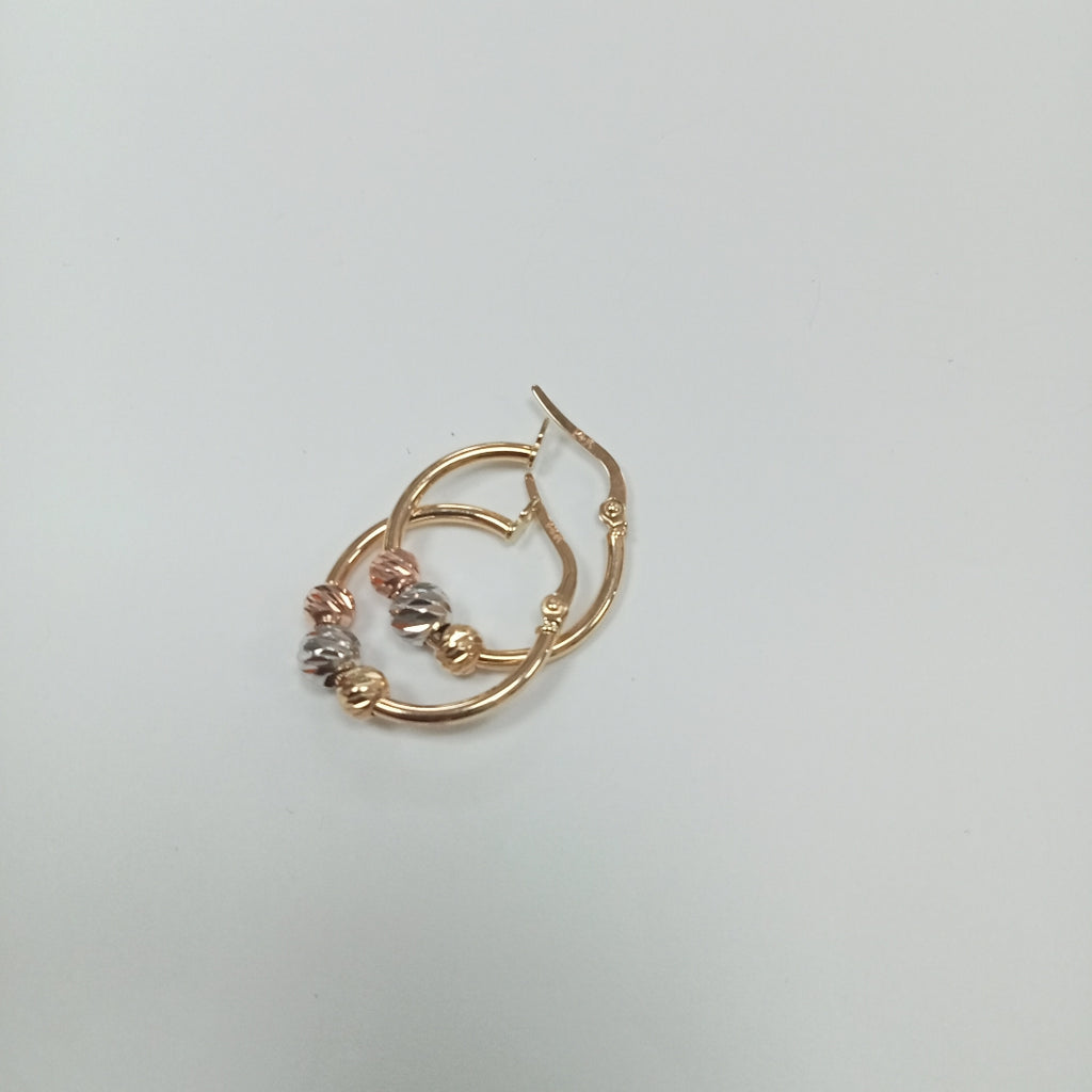 ARRACADAS ORO 14K 1.6 (NUEVO)