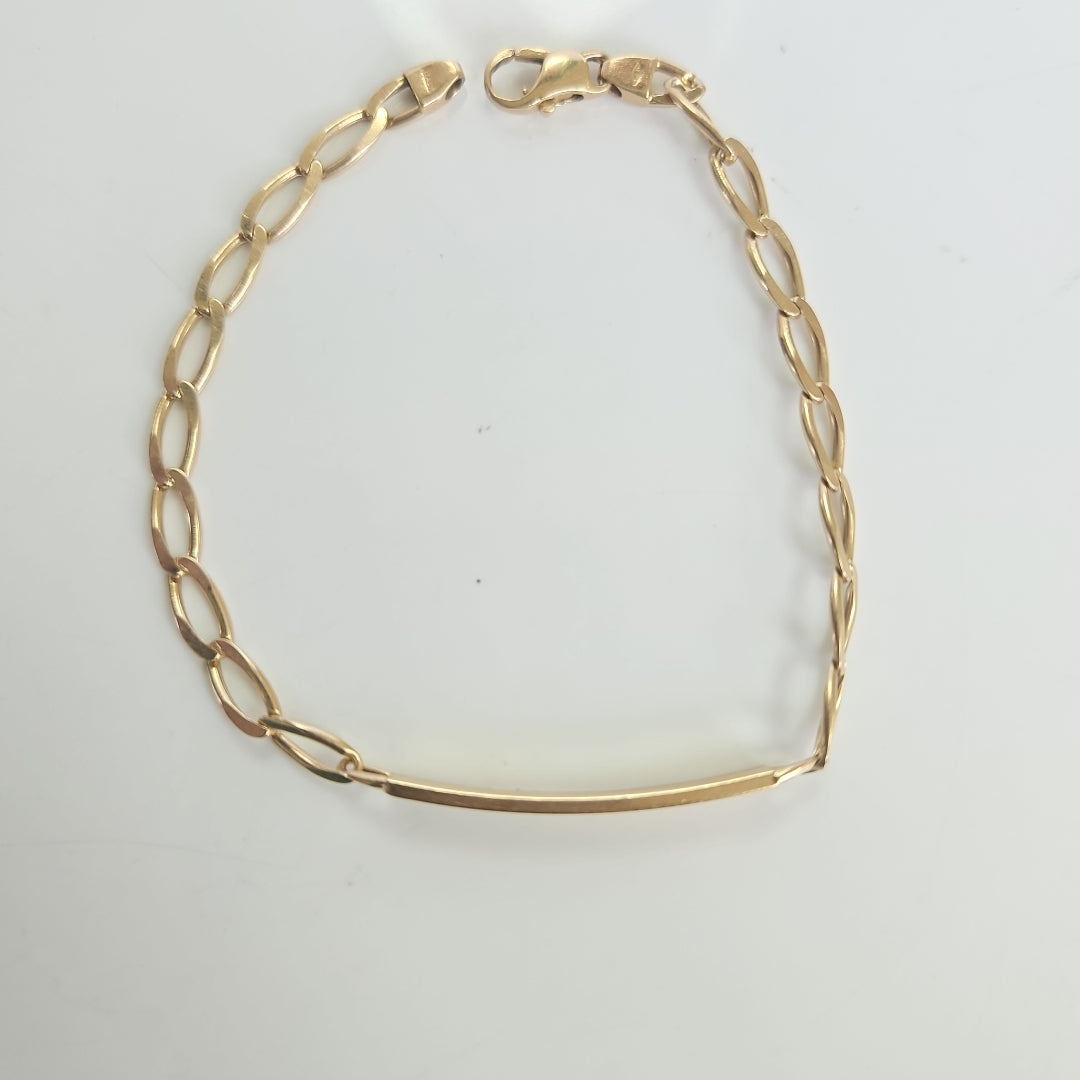 ESCLAVA ORO 14 K 8,40 GRMS (SEMINUEVO)
