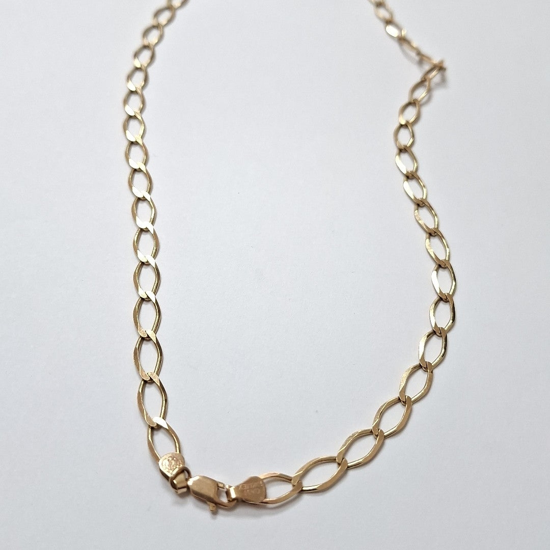 CADENA ORO 10 K 15,40 GRMS (SEMINUEVO)