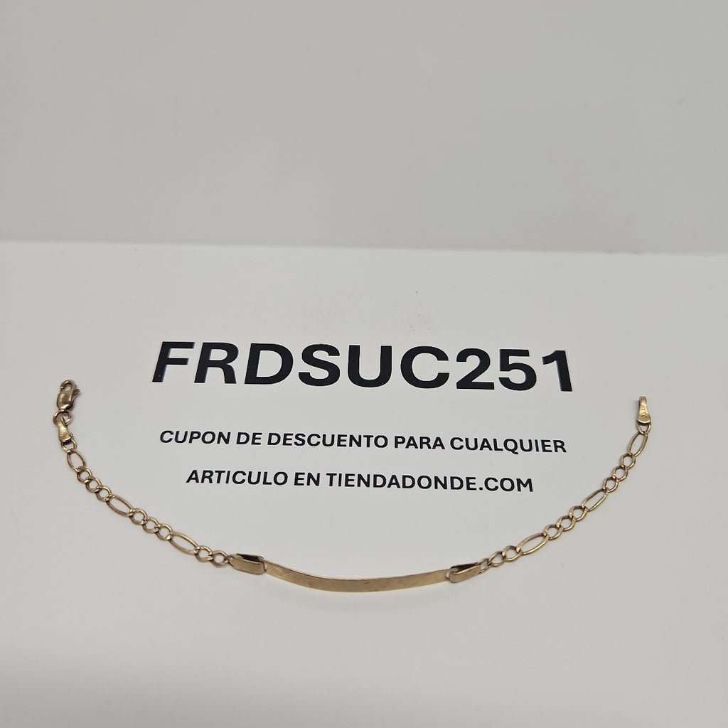 ESCLAVA ORO 14 K 2,50 GRMS (SEMINUEVO)