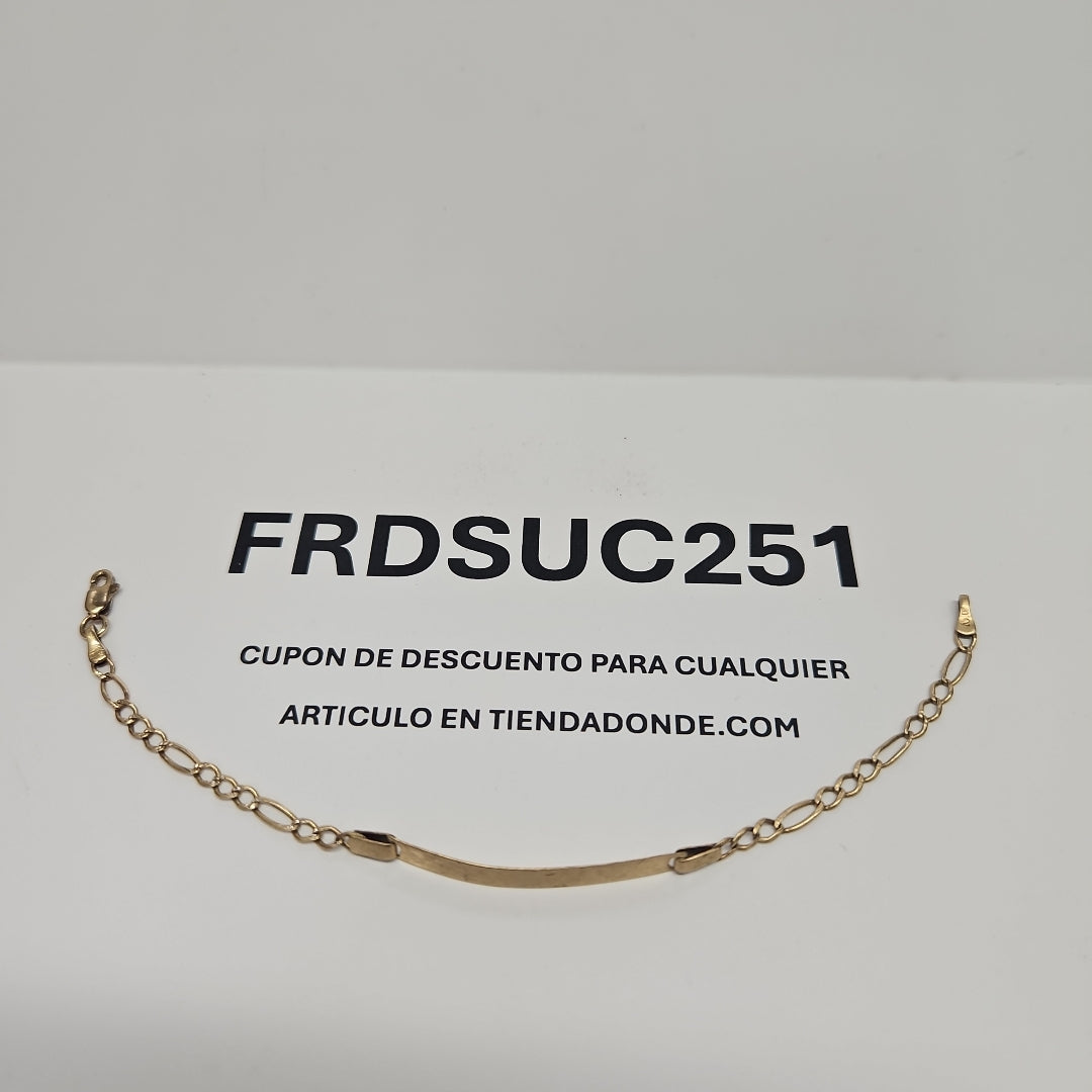 ESCLAVA ORO 14 K 2,50 GRMS (SEMINUEVO)