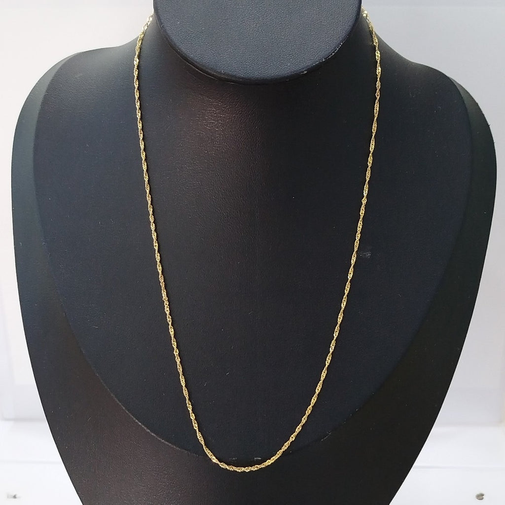 CADENA ORO 14 K 1.5 GRMS (SEMINUEVO)