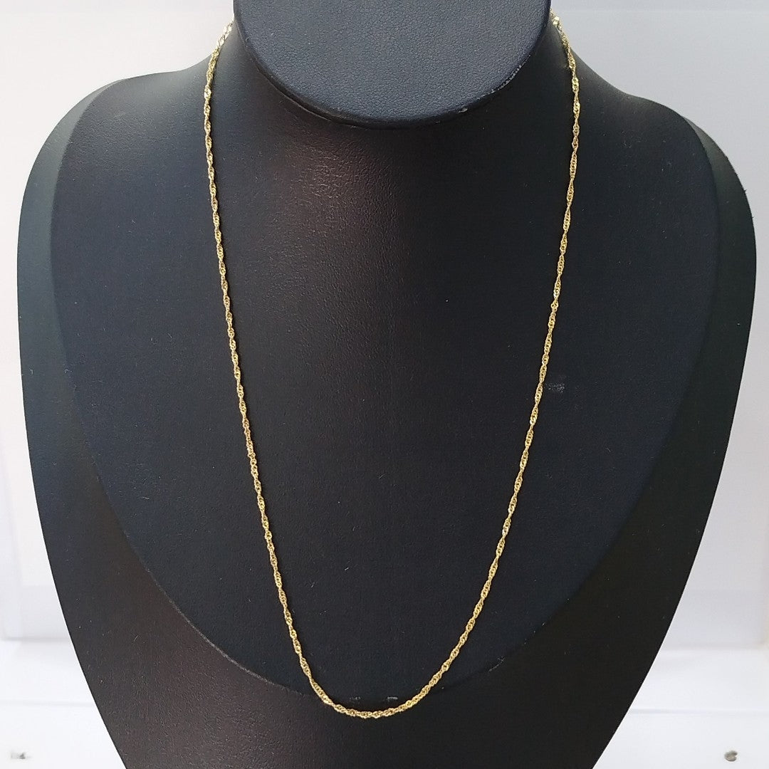 CADENA ORO 14 K 1.5 GRMS (SEMINUEVO)