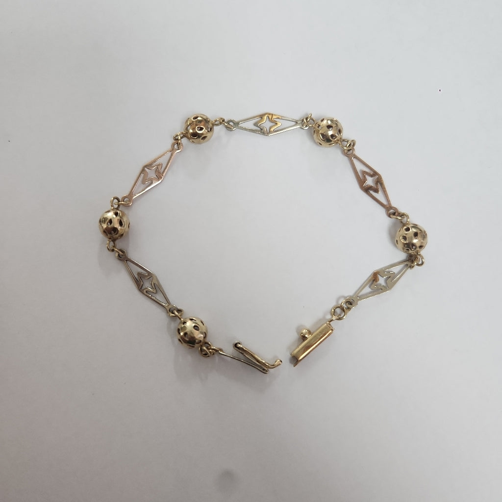 PULSERA ORO 14 K 4.7 GRMS (SEMINUEVO)